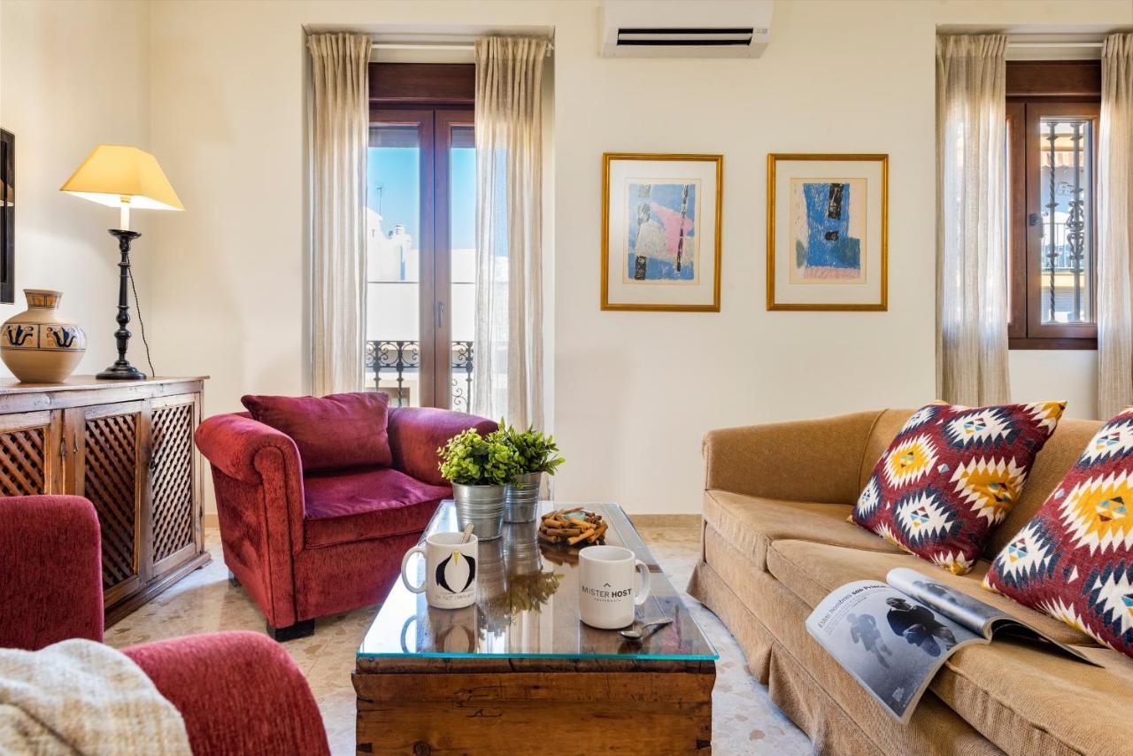 Misterhost Alameda Mercado De Feria II Seville Ngoại thất bức ảnh